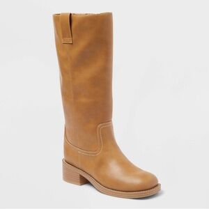 Universal Thread Tan “Mai” Knee High Boots